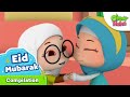 Eid mubarak compilation  omar  hana english