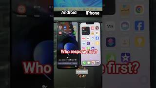 iPhone vs Android reels iphone iphone14 iphone13 howto tricks vs shorts mobile