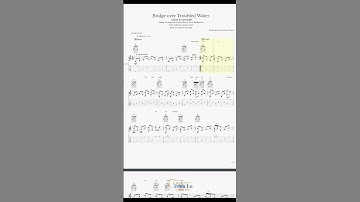 Thumbnail of Bridge over Troubled Water (Arr for Acoustic Guitar)