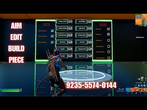 Aim Trainer UEFN ( OG ) [ auron-79 ] – Fortnite Creative Map Code