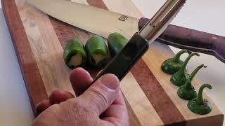 Coring a Jalapeno Easiest Way To Deseed A Jalapeno