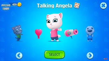 Talking Tom Splash Force Tom,Angela,Ben,Hank,Ginger New Update Part 7 (Android iOS Gameplay)