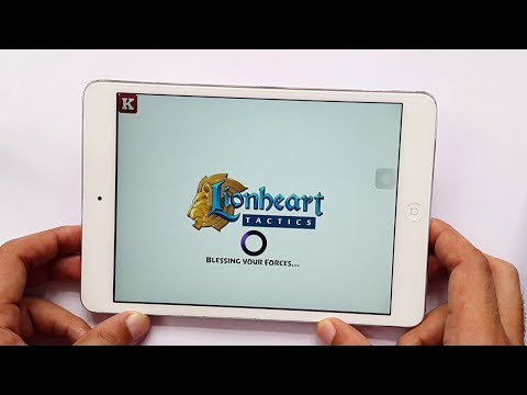Lionheart Tactics Gameplay iOS & Android iPhone & iPad HD