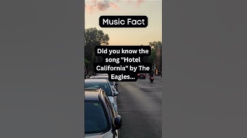 Thumbnail of 🦅🎵The Meaning Behind “Hotel California” Revealed 🤯 What Is Your Favorite Classic Rock Song? 🤘