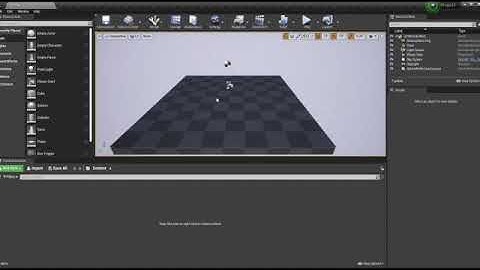 How to Navigate the Interface in a Default Scene in Unreal Engine for Beginners