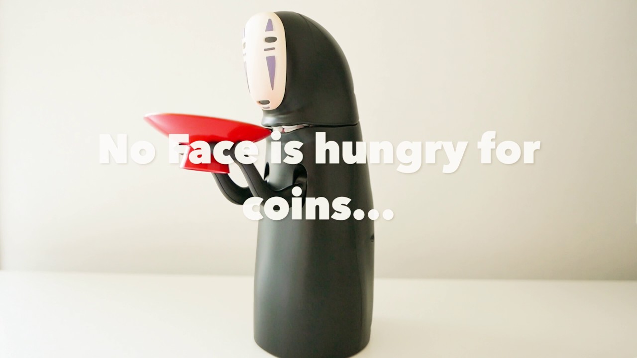 More! No Face Coin Munching Bank Spirited Away, Benelic