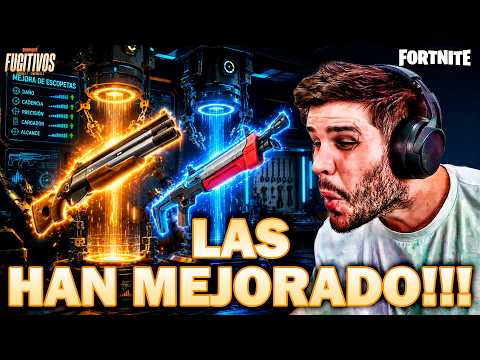 Las ESCOPETAS AUTOMÁTICAS han sido MEJORADAS!!! 😱😱