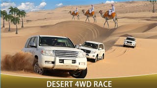 Drift In Desert With Jeeps Android Gameplay HD screenshot 2