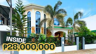 28M 5Br House With Pool Near Clark Enclave Subdivision, Angeles City, Pampanga P-1288