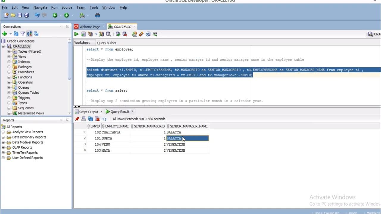 SQL scenario based questions |Informatica interview questions and ...