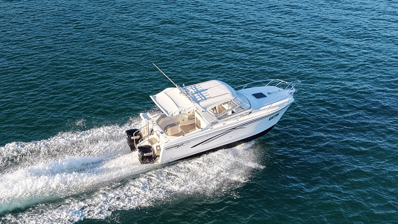 ⁣Powercat 2600 Sports Cabriolet ‘Papahu’ For Sale, Australia
