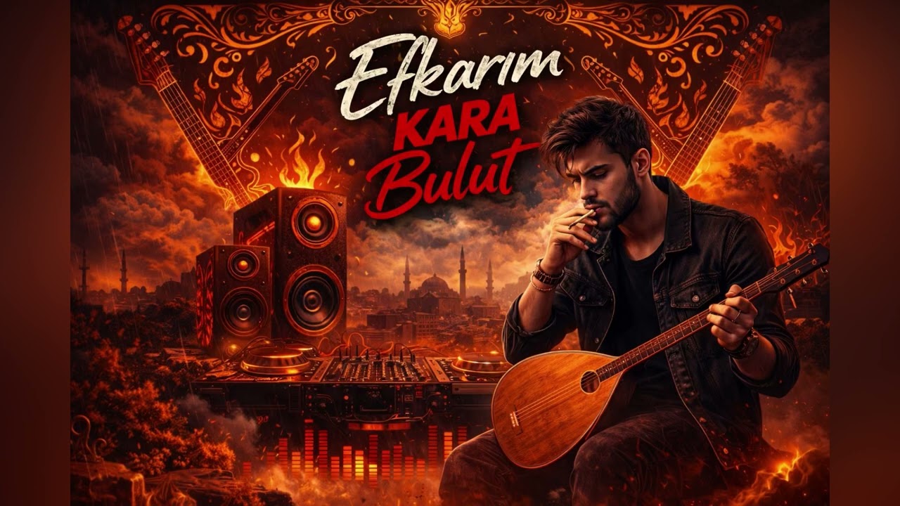 Efkarım Kara Bulut | Anatolia Rock / Rock House