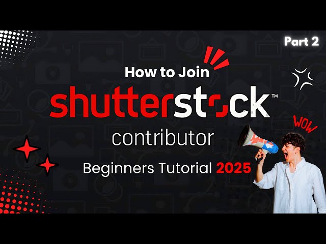 Introducing The New Shutterstock Contributor Social Earn Extra Income