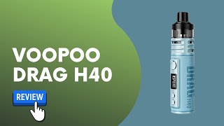 VOOPOO DRAG H40 - ★ Steamshots ★