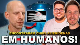 BOMBA - Especista prova a DESCOBERTA de Chips Aliens em Humanos!
