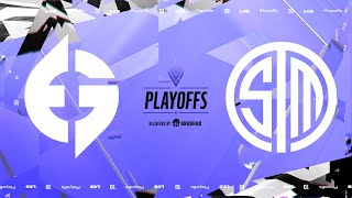 EG vs TSM | Lower Bracket Round 2 | LCS Summer Split | Evil Geniuses vs TSM | Game 4 (2022)