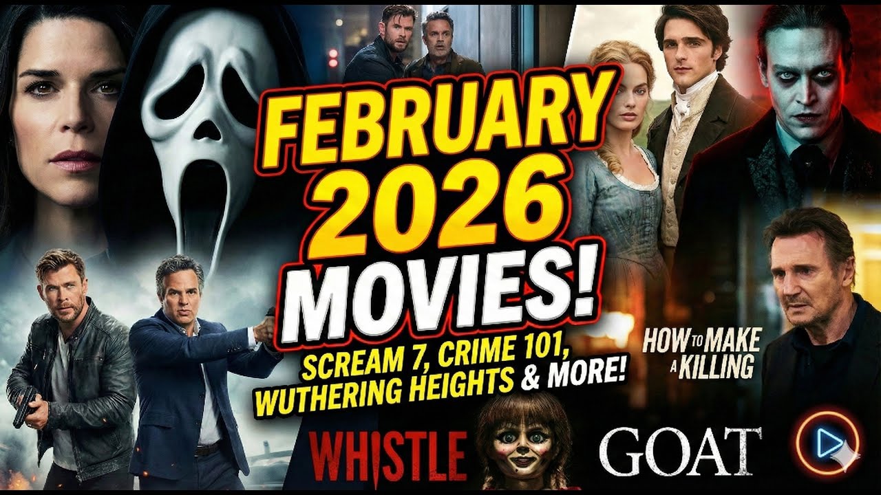 13 New Movies You MUST Watch in February 2026 - YouTube