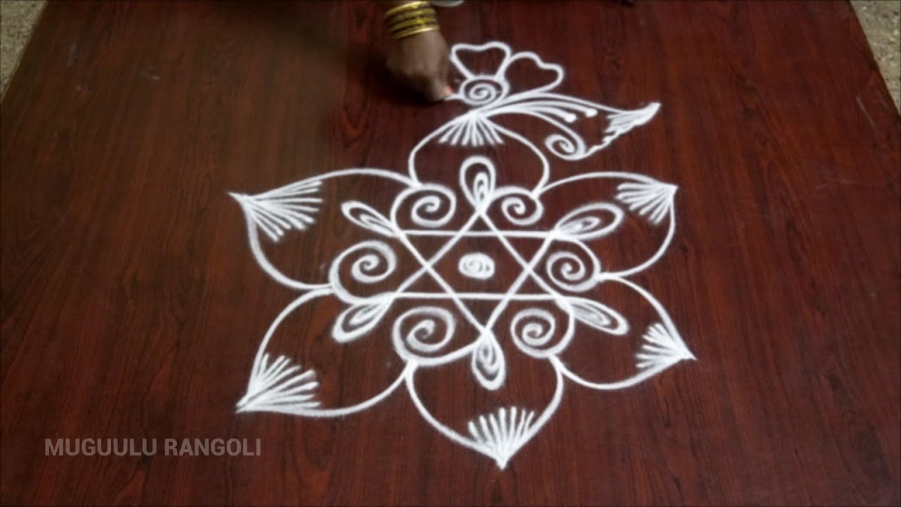 best and easy rangoli how to draw kolam easy easy kolangal simple and