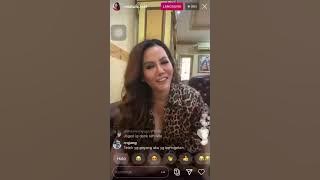 Nita Talia Live Instagram