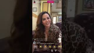 Nita Talia Live Instagram