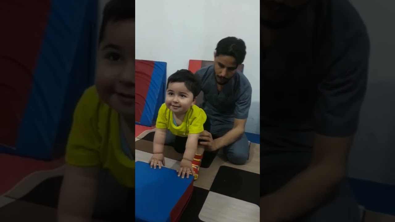 قصة نجاح الطفل #زين_العابدين الوصل للمشي بشكل استقلالي بعد رحلة علاج طويلة