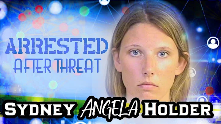 WS Sydney Angela Holder Arrested After Making Onli...