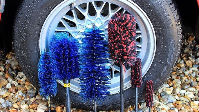 The best wheel brushes make cleaning your wheels easy - EV Pulse