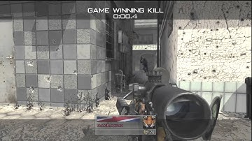MW2 6 Man Killcam?!