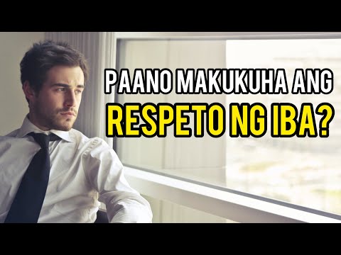 Video: Paano Makukuha Ang Respeto Ng Asawa Mo