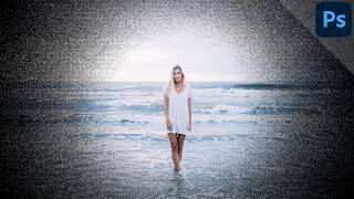 How to Create a Grainy Vignette (Radial Mask) in Adobe Photoshop | Step-by-Step Tutorial
