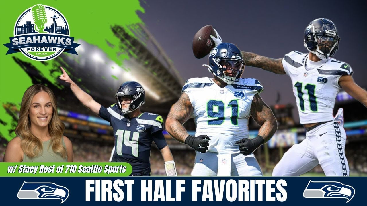 Специальный гость Стейси Рост! Выдающиеся игроки «Сихокс» в середине сезона, необходимость обмена...