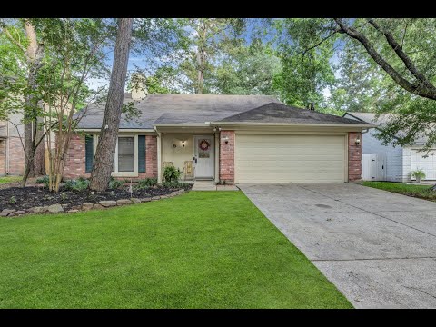 6 Lazy Morning Place, Spring, TX home video tour