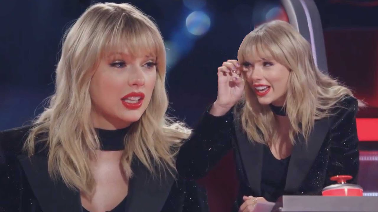 Taylor Swift Breaks Down On The Voice