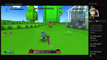Trove Gameplay walkthrough|Part 1|PS4