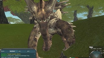 Entropia Universe - Kerberos hunt at Boreas