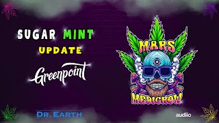 Sugar Mint update - Organic 7 gal. grow under a #MarsHydroTS1000 in a 2x2 Grow Tent.