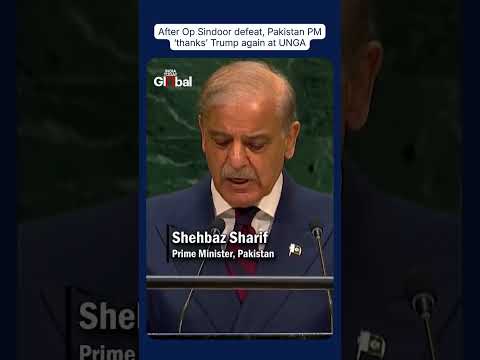 Shehbaz Sharif Credits Trump For India-Pakistan Ceasefire, Says He Saved ‘Millions Of Lives’