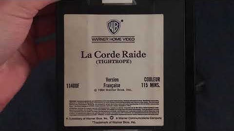 Quick VHS Update: August 4th 2021