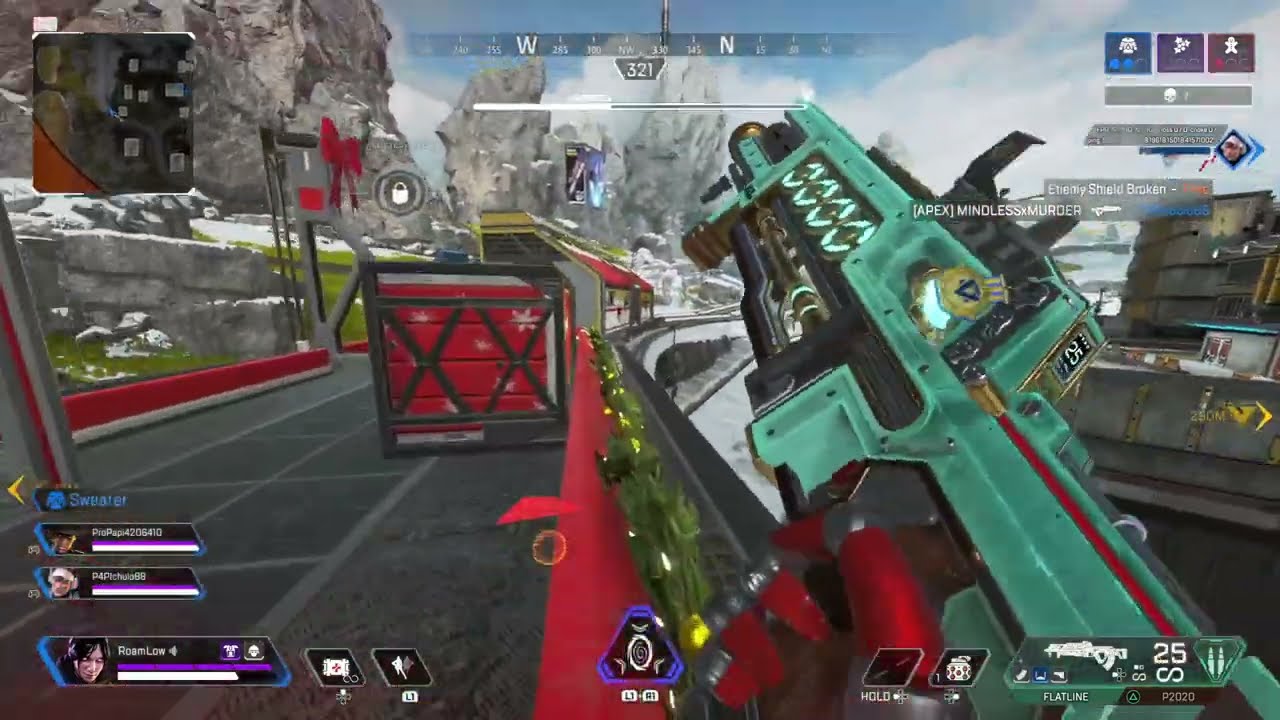 At Last A New Gun Rotation | Winter Express LTM