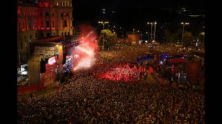 Spain fans shake Madrid seismographs during World Cup final