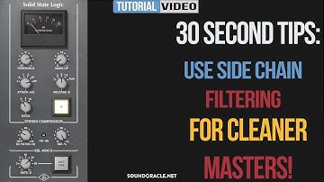 Use Side Chain Filtering For Cleaner Masters! | SoundOracle.net