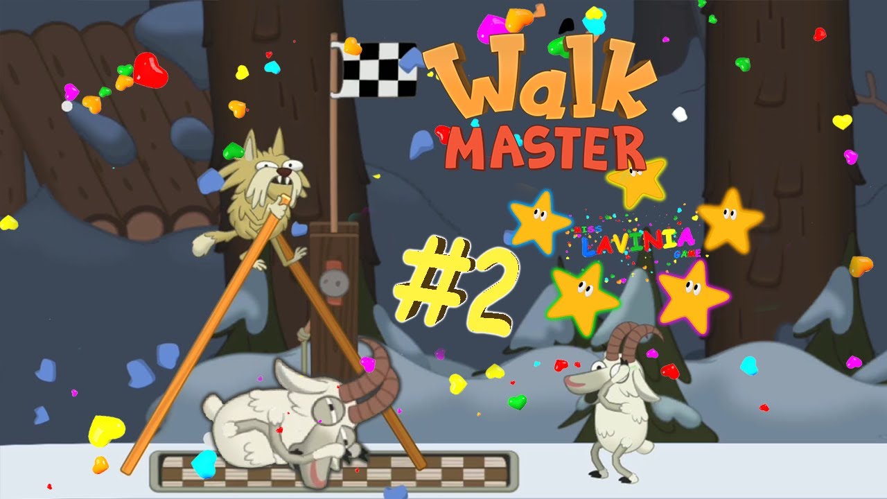 Walk Master Прохождение игры #2! Симулятор Ходуль, игры на андроид ...