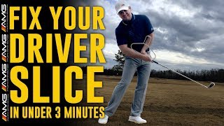 Fix Your Driver Slice In Under 3 Minutes 🏌️‍♂️