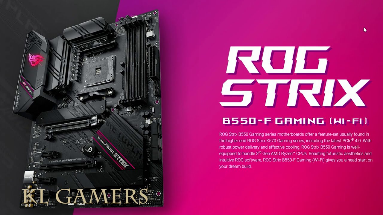 ASUS ROG STRIX B550-F GAMING WiFi BIOS Flashback DRAM Error Code