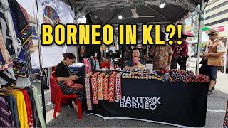 Walking Through the Massive Borneo Native Festival 2026 (Central Market Kuala Lumpur)💃🥤👜