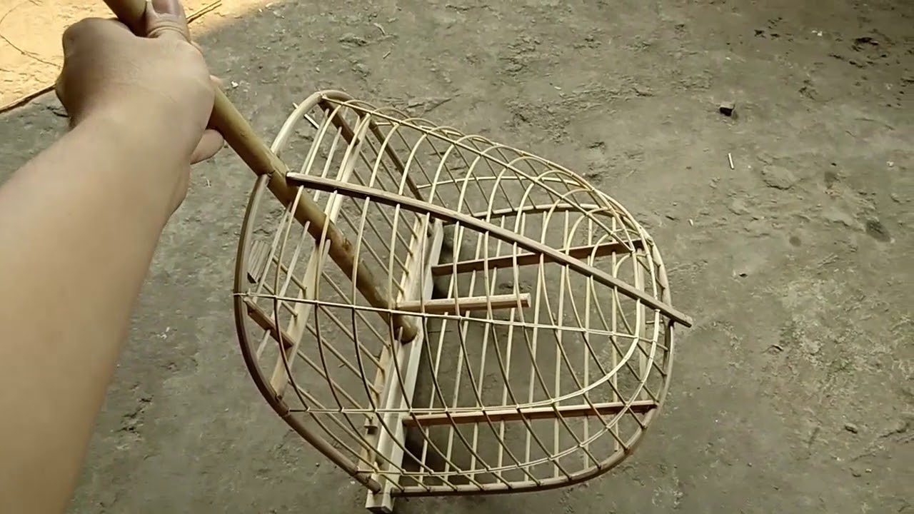 làm lồng chim - làm bẫy chào mào mới rõ hơn