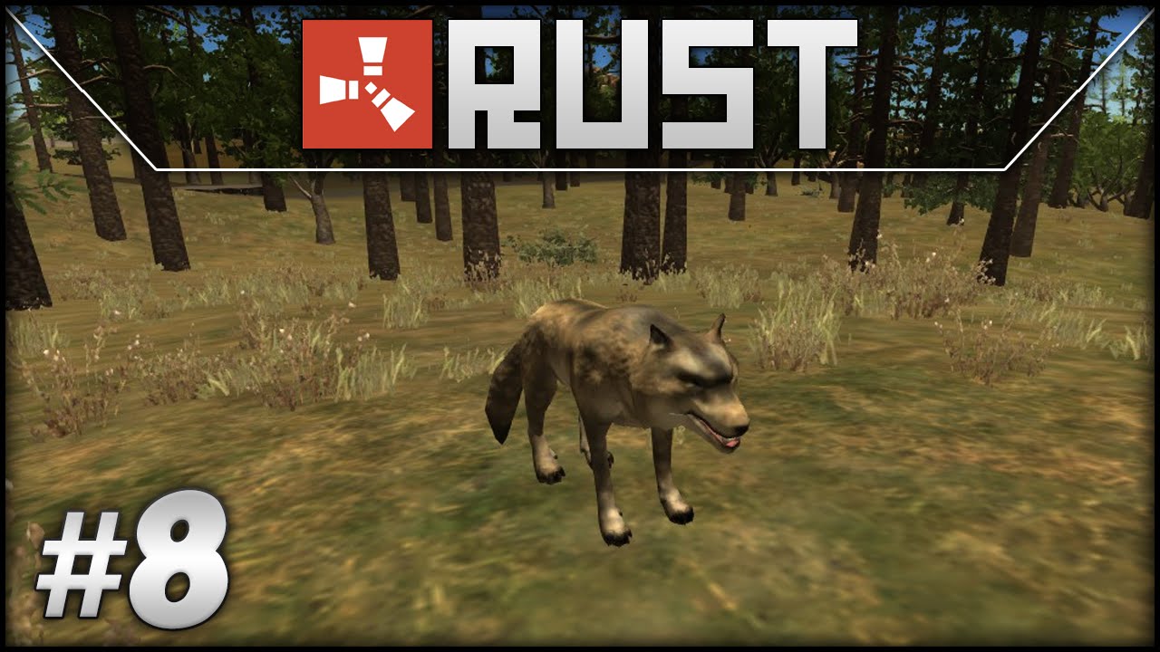 Rust: Episode 8 - Invisible Wolf! - YouTube