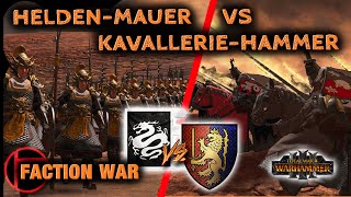 GEMETZEL zwischen Menschen im Faction War: Bretonen vs Catahy - Total War: Warhammer 3 Multiplayer