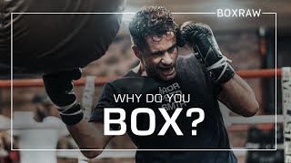 Celebrity Chris Algieri - "Boxing is all about competition" | BOXRAW Profile