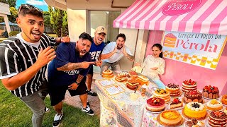 MONTEI UM QUIOSQUE DE BOLO PROS MEUS AMIGOS! 🍰🤩